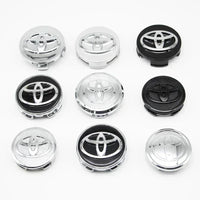 Cache-Moyeux Toyota Corolla Camry Yaris RAV4 57mm 62mm — vue d'ensemble