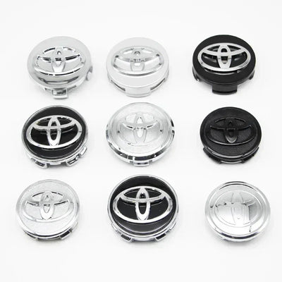 Cache-Moyeux Toyota Corolla Camry Yaris RAV4 57mm 62mm