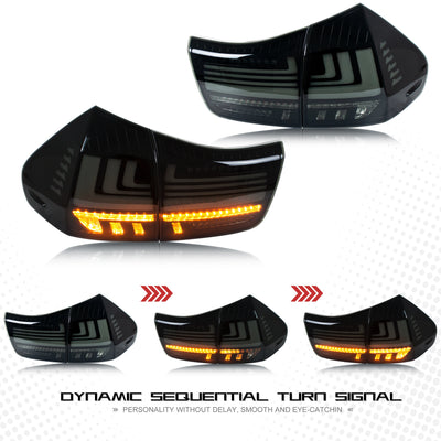 Feux Arrière LED Lexus RX330 RX350 RX400h 2004-2009
