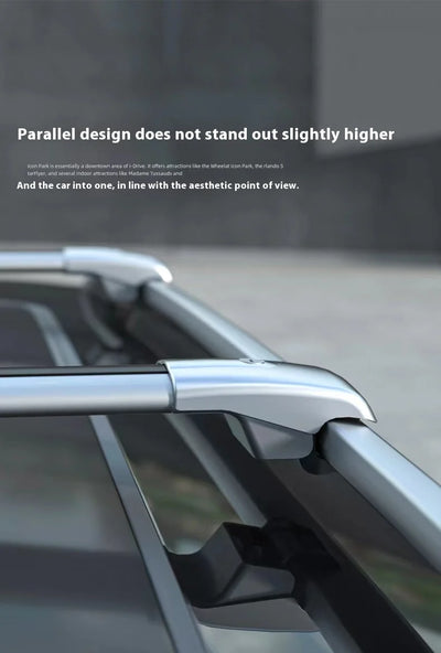 Barres de Toit Universelles SUV Aluminium