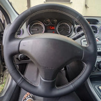 Couvre Volant Peugeot 207 Partner Expert Fiat Scudo Cuir à Coudre