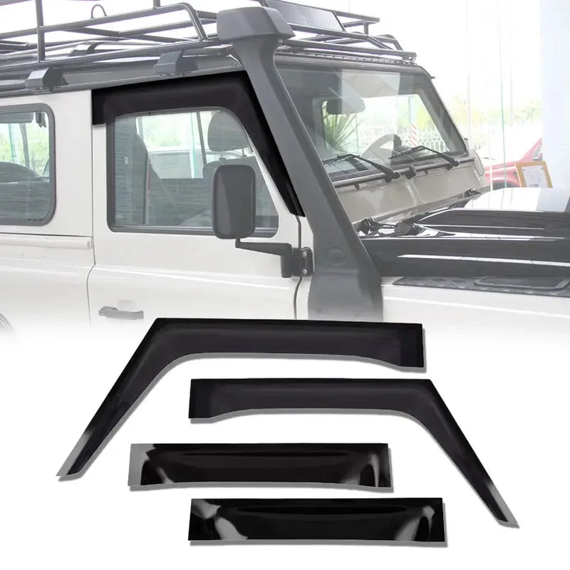 Déflecteur de Vitre Land Rover Defender 4 Pièces