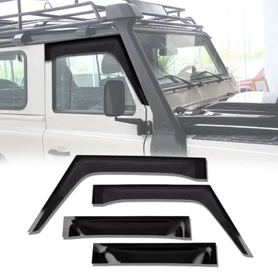 Déflecteur de Vitre Land Rover Defender 4 Pièces