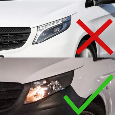 Phares LED Mercedes Vito Metris 2016-2023