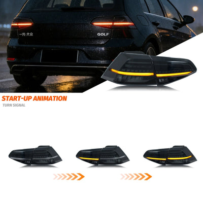 Feux Arrière LED VW Golf 7 MK7 2013-2020