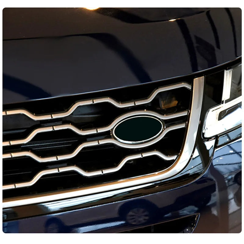 Calandre Range Rover Evoque L551 2020-2022 Nid d'Abeille Noir Argent ou Gris