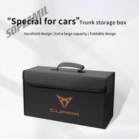 Rangement de Coffre Pliable pour Cupra