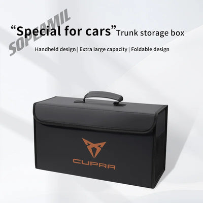 Rangement de Coffre Pliable pour Cupra