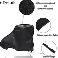Protection d'Attelage Caravane PVC Imperméable