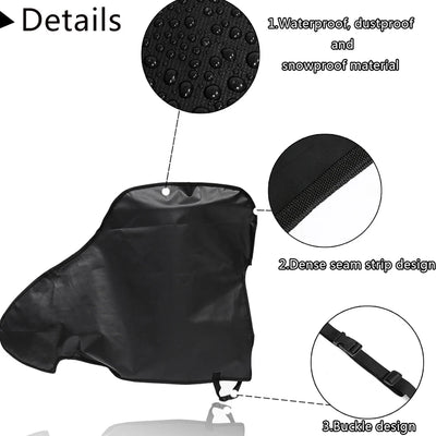 Protection d'Attelage Caravane PVC Imperméable