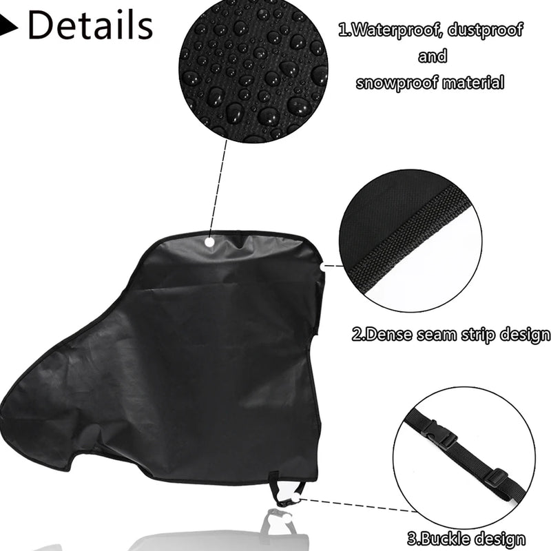Protection d'Attelage Caravane PVC Imperméable