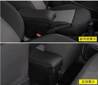 Accoudoir Peugeot 308 T7 SW 2008-2012 Citroën C4 2011 Cuir avec Rangement et Prise USB