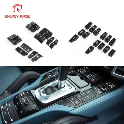 Bouton de Climatisation Porsche Macan et Panamera