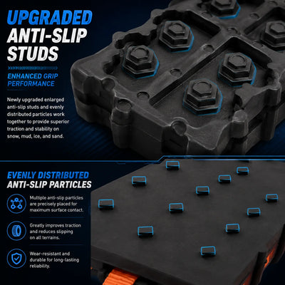 Bandes de Traction Antidérapantes Pneus Voiture SUV