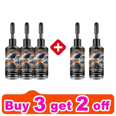 Résine de Réparation Fissure Pare-Brise Voiture 20 ml