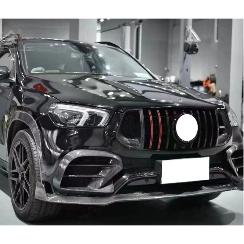 Calandre Avant Style AMG GT Panamericana Mercedes-Benz GLE W167 GLE350 GLE450 2020-2023