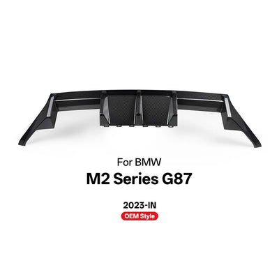 Diffuseur de Pare-Chocs Arrière Carbone BMW M2 G87 2023