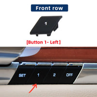 Bouton de Réglage de Siège Porsche Panamera 2010-2016 — détail de fixation