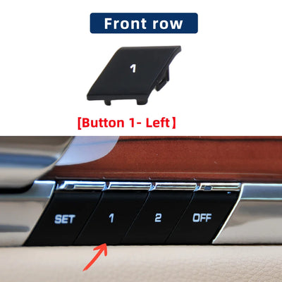 Bouton de Réglage de Siège Porsche Panamera 2010-2016