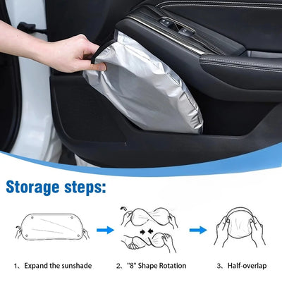 Pare-Soleil Pare-Brise Dacia Duster 2010-2024