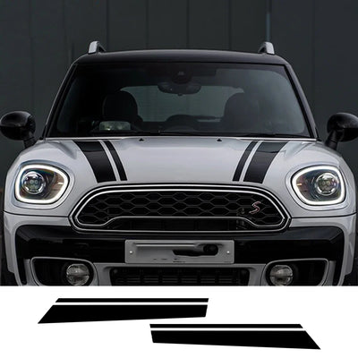Autocollant Bandes Capot MINI Cooper R56 F56 F60