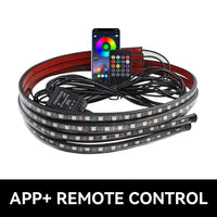 Éclairage d'Ambiance LED RGB Dessous de Caisse Voiture
