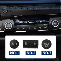 Cache-Boutons de Climatisation BMW Série 3 X1 F30 F20 E90