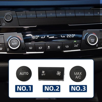 Cache-Boutons de Climatisation BMW Série 3 X1 F30 F20 E90