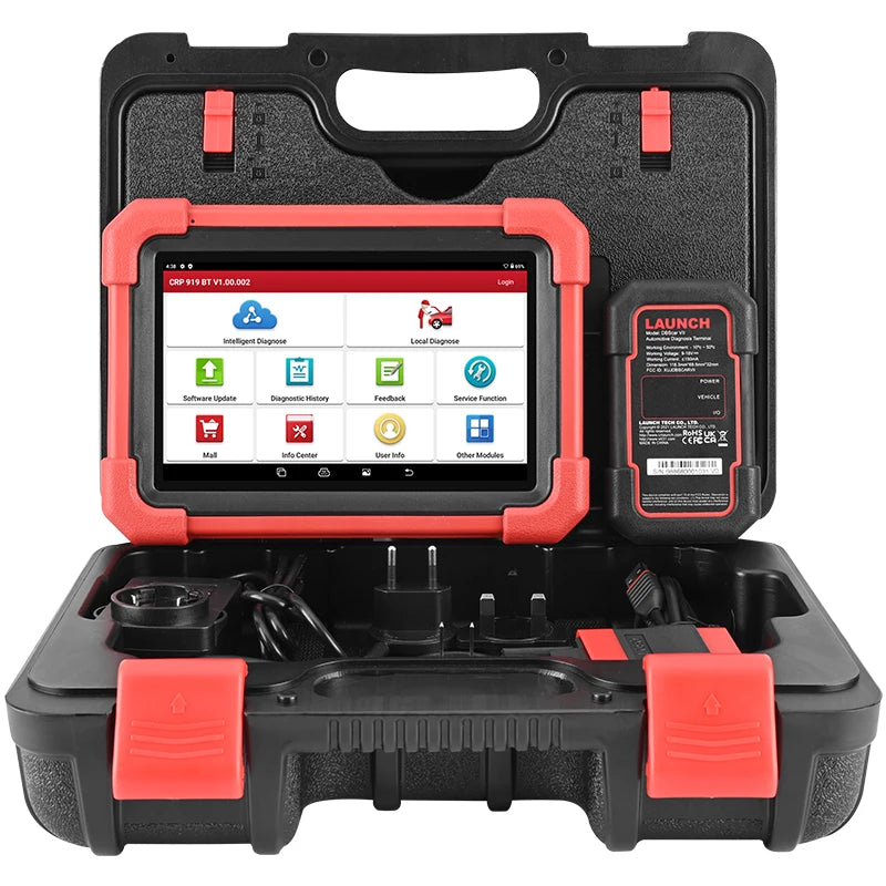 Valise Diagnostic LAUNCH X431 CRP919X BT Bluetooth OBD2