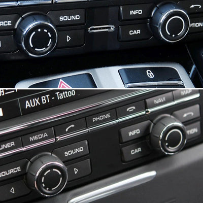 Bouton de Commande Multimédia Porsche Cayenne Panamera Macan 911