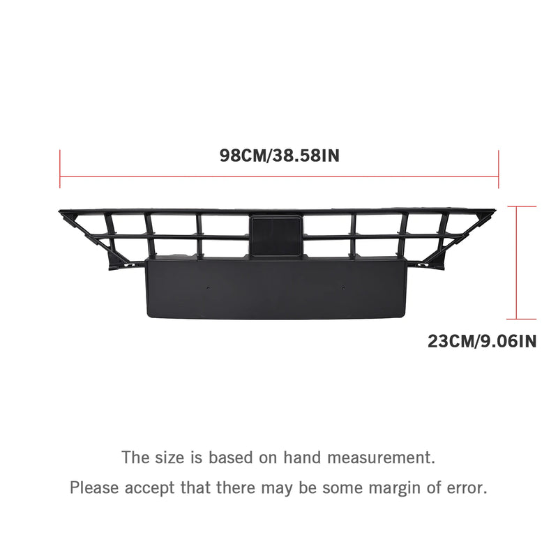 Calandre Centrale Inférieure Avant Noire Seat Leon FR 2020-2023 Réf. 5FA853667A9B9