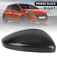 Coque de Rétroviseur Chromée Peugeot 208 2008 Citroën C3 — exemple de montage