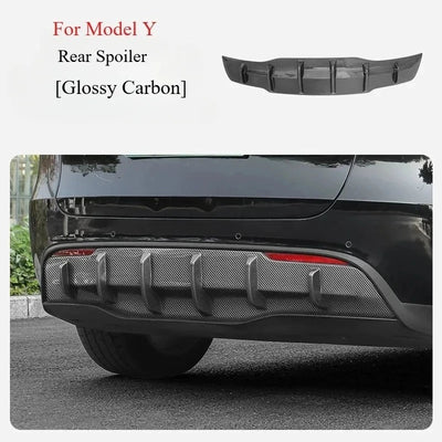 Diffuseur Lèvre Pare-Chocs Arrière Tesla Model 3 Highland Model Y 2024