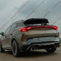 Becquet de Toit Cupra Formentor Mk1 Facelift 2024-2026 en ABS Noir Brillant