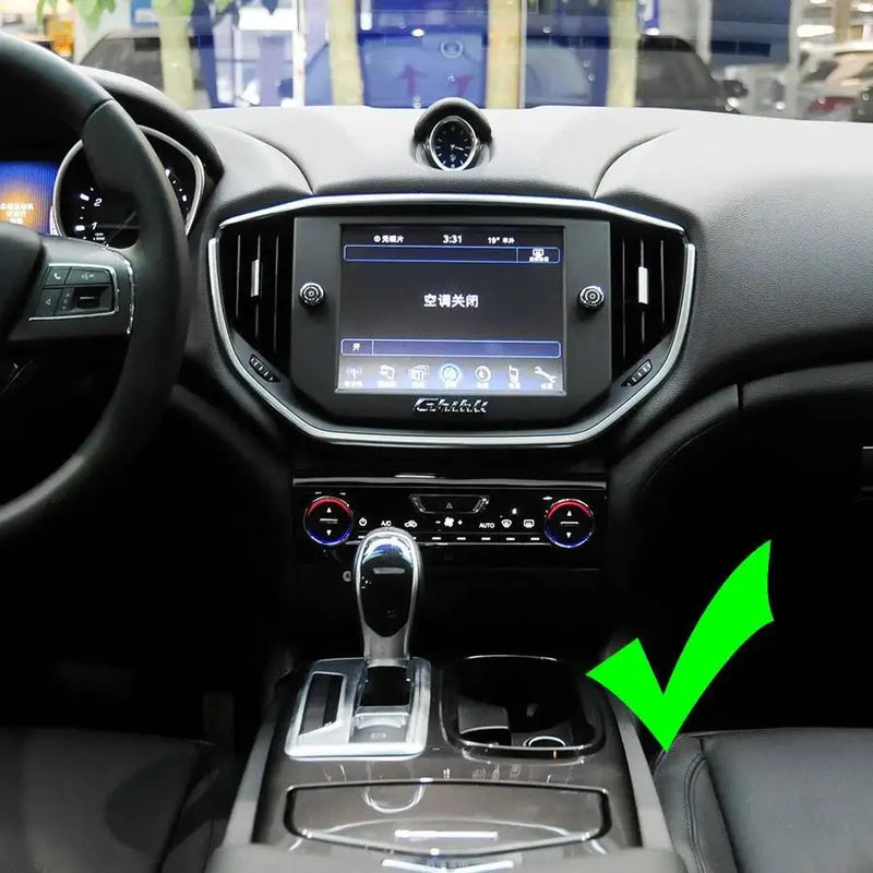 Autoradio Android Maserati Ghibli 2014-2020 Écran QLED 10 pouces CarPlay 4G Version Best GPS