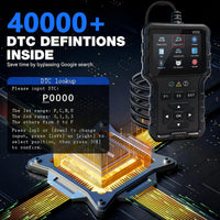 Valise Diagnostic OBD2 V510 Lecteur de Code Écran Couleur