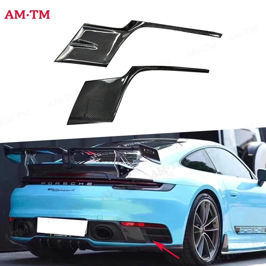 Diffuseur Arrière Carbone Porsche 911 992 Carrera 2019+