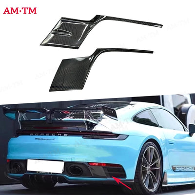 Diffuseur Arrière Carbone Porsche 911 992 Carrera 2019+