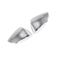 Coques de Rétroviseurs Renault Captur 2020-2021 en ABS Chrome, Aspect Carbone ou Noir Brillant