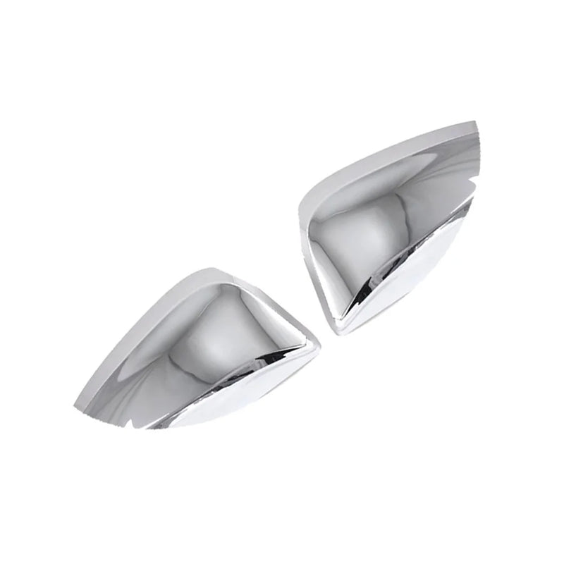 Coques de Rétroviseurs Renault Captur 2020-2021 en ABS Chrome, Aspect Carbone ou Noir Brillant