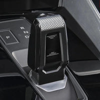 Pommeau de Vitesse Audi A3 8Y Sélecteur Style Sport Noir et Argent, Boîte Automatique 2020+
