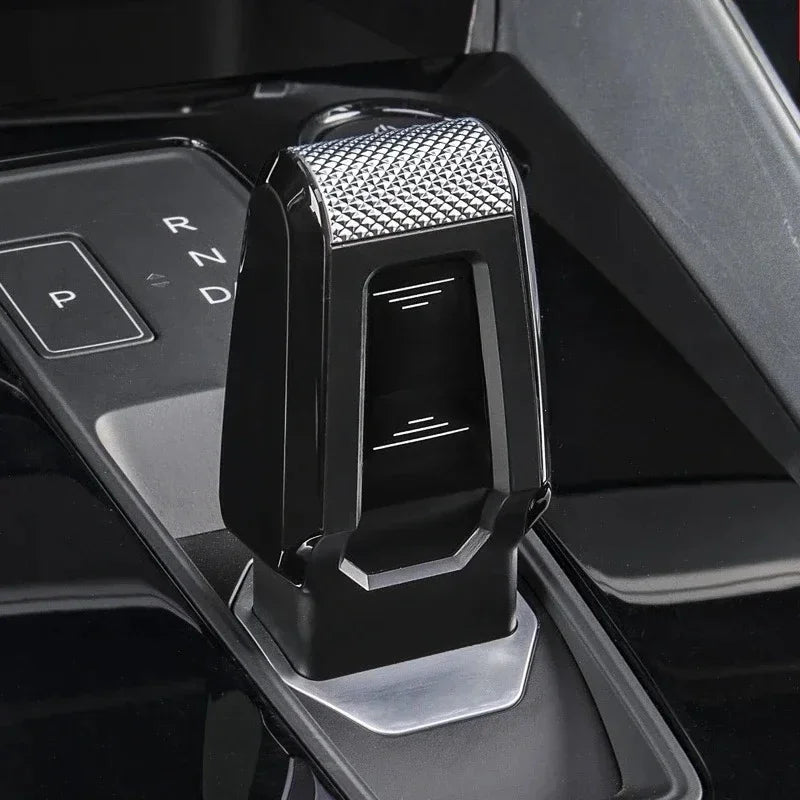 Pommeau de Vitesse Audi A3 8Y Sélecteur Style Sport Noir et Argent, Boîte Automatique 2020+
