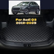Tapis de Coffre Audi Q3 2019-2025 Cuir