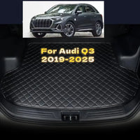 Tapis de Coffre Audi Q3 2019-2025 Cuir