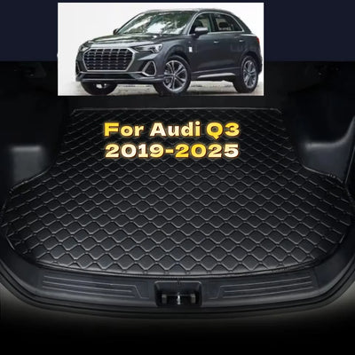 Tapis de Coffre Audi Q3 2019-2025 Cuir