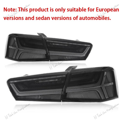 Feux Arrière LED Audi A6 C7 2012-2015 Animation Séquentielle