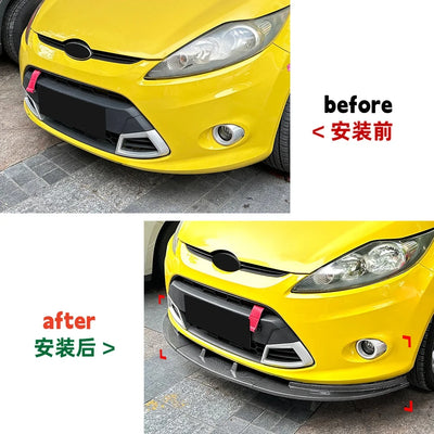 Lèvre Diffuseur Avant Ford Fiesta MK7 2008-2012