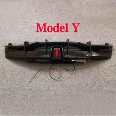 Diffuseur Arriere Tesla Model 3 Model Y Carbone
