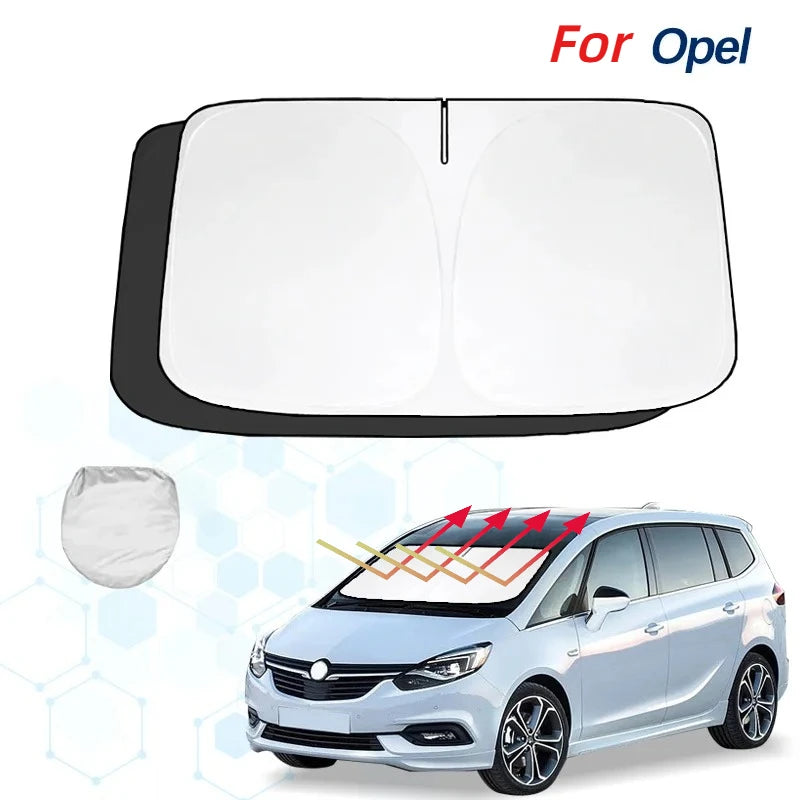 Pare-Soleil Pare-Brise Opel Zafira C et Zafira OPC