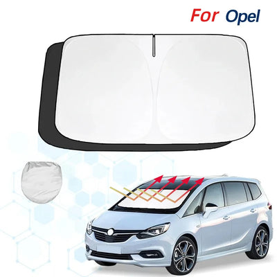 Pare-Soleil Pare-Brise Opel Zafira C et Zafira OPC